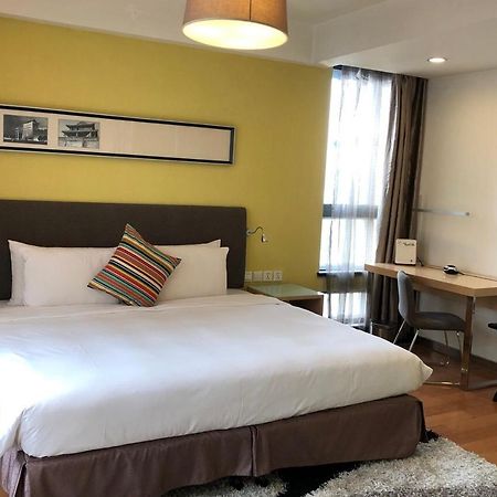 Citadines Aparthotel Xingqing Palace Xi'An Сиань Экстерьер фото