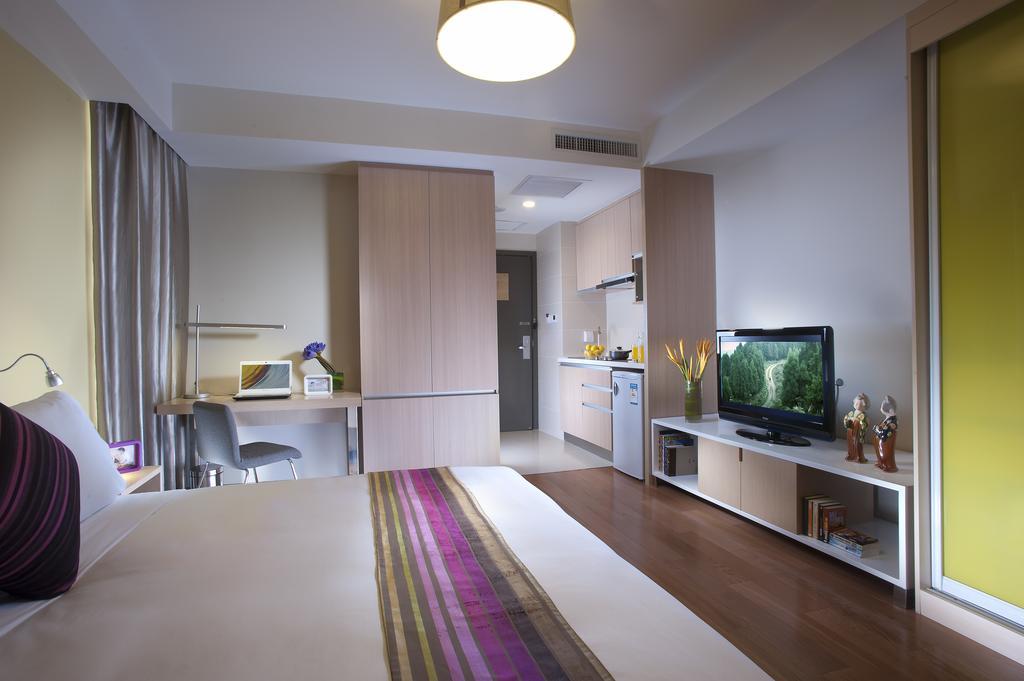 Citadines Aparthotel Xingqing Palace Xi'An Сиань Номер фото