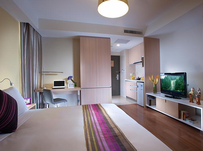 Citadines Aparthotel Xingqing Palace Xi'An Сиань Экстерьер фото