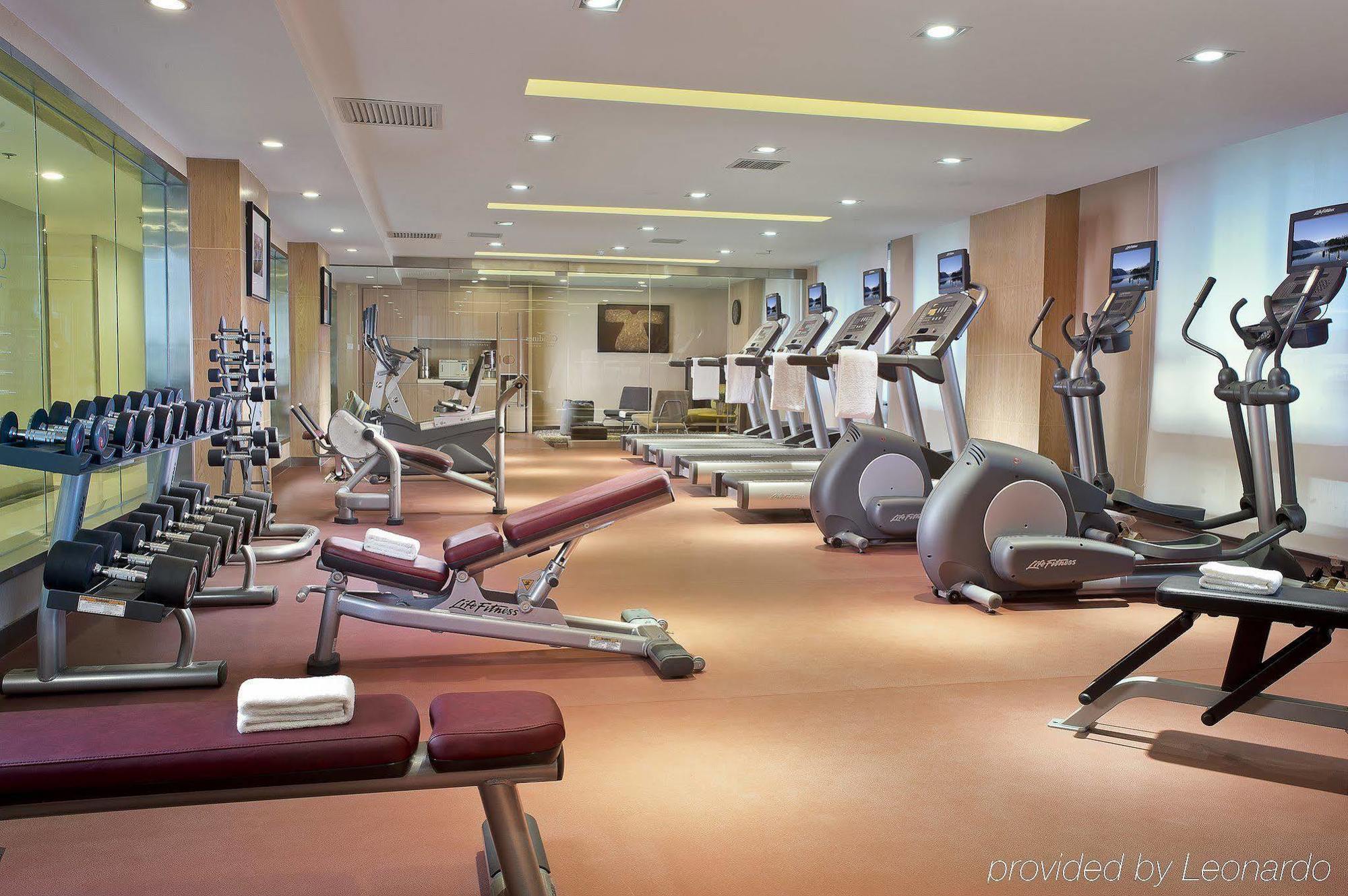 Citadines Aparthotel Xingqing Palace Xi'An Сиань Удобства фото