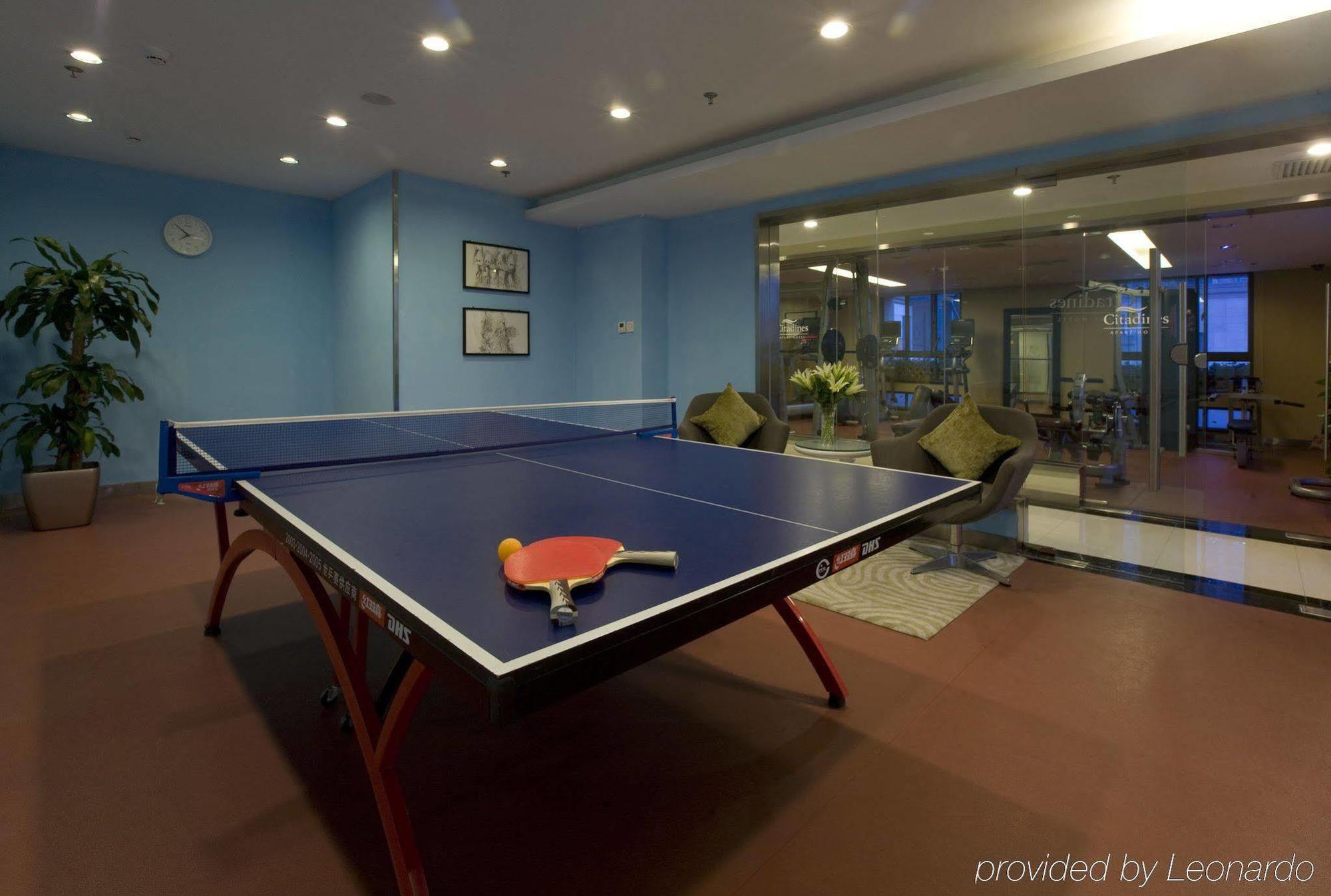 Citadines Aparthotel Xingqing Palace Xi'An Сиань Экстерьер фото